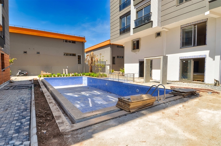 Investitionsprojekt im Bezirk Kepez - Antalya 