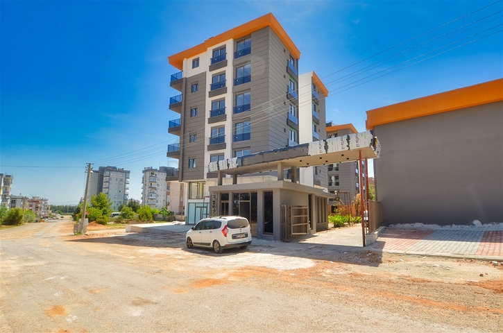 Investitionsprojekt im Bezirk Kepez - Antalya 