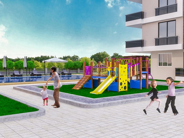 3+1-Apartments im Stadtteil Kepez - Antalya 