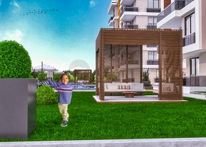 3+1-Apartments im Stadtteil Kepez - Antalya 