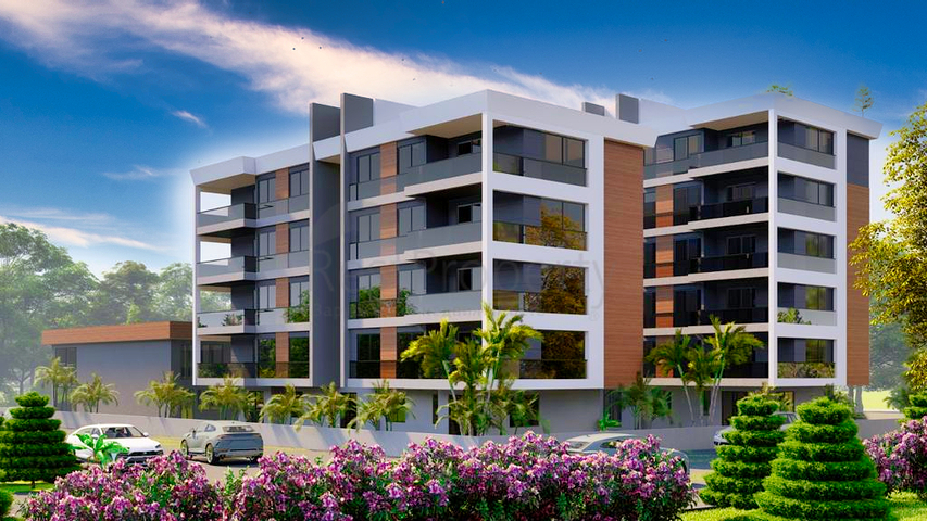 3+1-Apartments im Stadtteil Kepez - Antalya