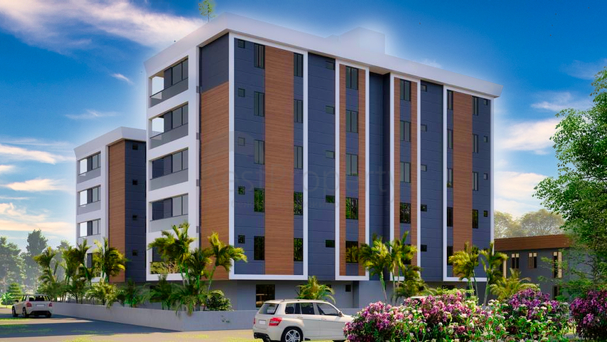 3+1-Apartments im Stadtteil Kepez - Antalya