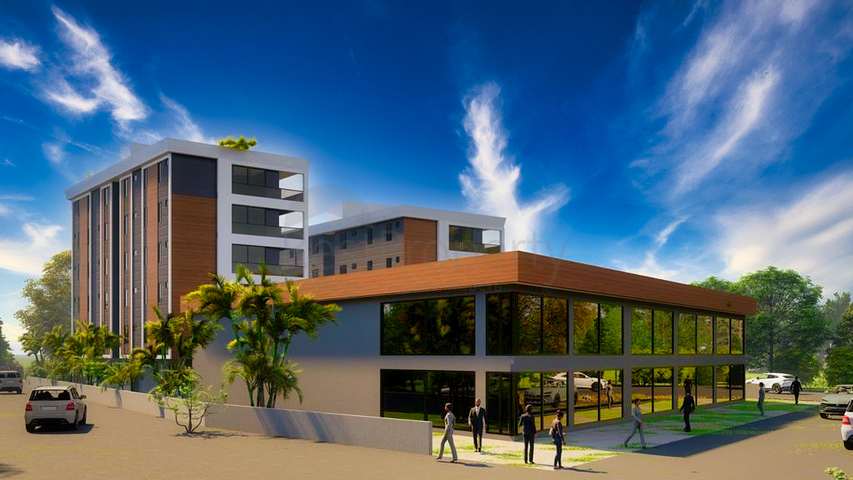 3+1-Apartments im Stadtteil Kepez - Antalya