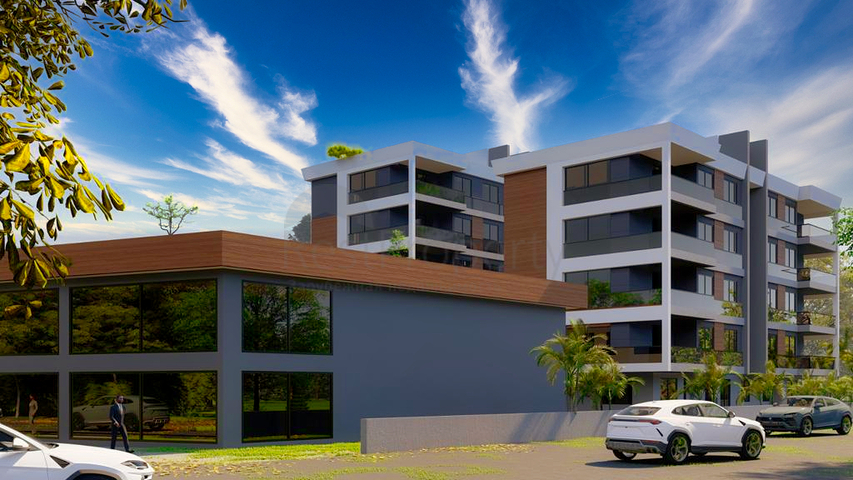 3+1-Apartments im Stadtteil Kepez - Antalya