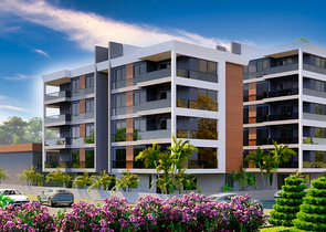 3+1-Apartments im Stadtteil Kepez - Antalya