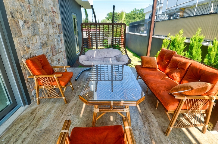 Neue 5+1 Luxusvilla im Stadtteil Doshemealty - Antalya