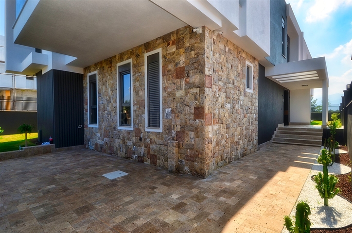 Neue 5+1 Luxusvilla im Stadtteil Doshemealty - Antalya