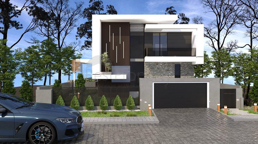 Neue 5+1 Luxusvilla im Stadtteil Doshemealty - Antalya