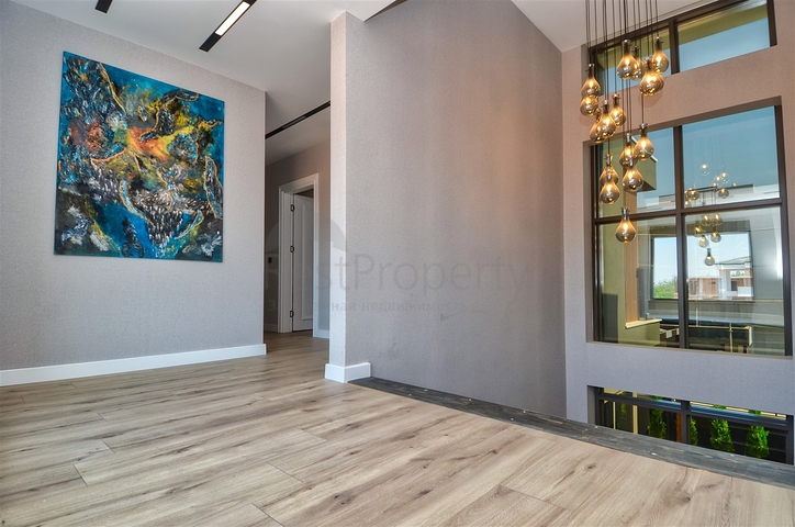 Neue 5+1 Luxusvilla im Stadtteil Doshemealty - Antalya