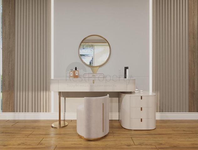 Neue 5+1 Luxusvilla im Stadtteil Doshemealty - Antalya