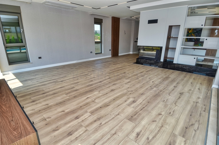 Neue 5+1 Luxusvilla im Stadtteil Doshemealty - Antalya