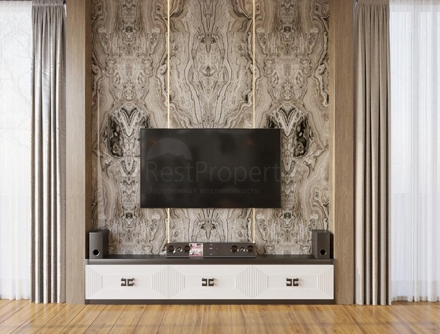 Neue 5+1 Luxusvilla im Stadtteil Doshemealty - Antalya