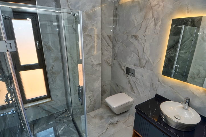 Neue 5+1 Luxusvilla im Stadtteil Doshemealty - Antalya