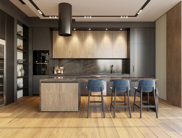 Neue 5+1 Luxusvilla im Stadtteil Doshemealty - Antalya