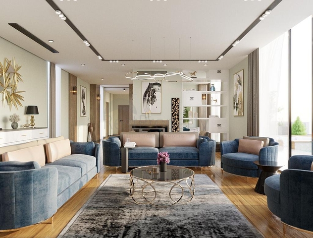 Neue 5+1 Luxusvilla im Stadtteil Doshemealty - Antalya