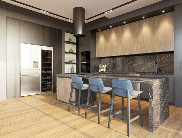 Neue 5+1 Luxusvilla im Stadtteil Doshemealty - Antalya