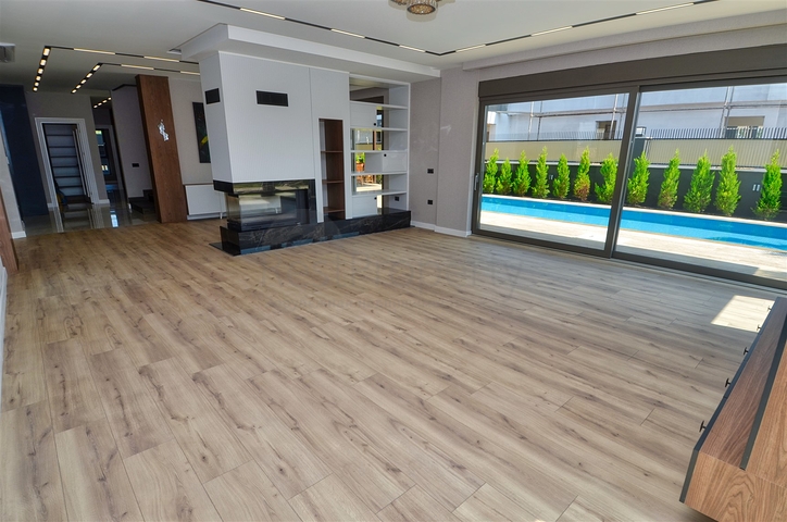 Neue 5+1 Luxusvilla im Stadtteil Doshemealty - Antalya