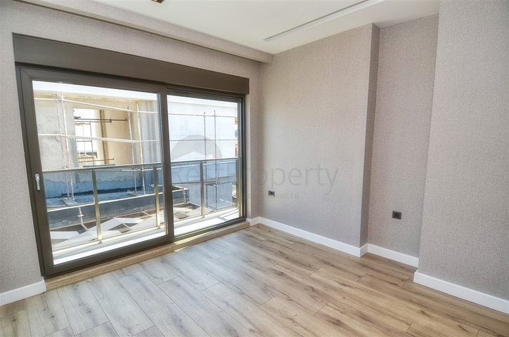 Neue 5+1 Luxusvilla im Stadtteil Doshemealty - Antalya