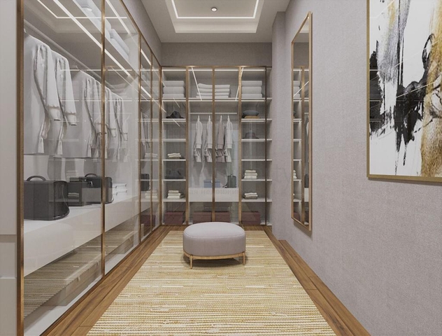 Neue 5+1 Luxusvilla im Stadtteil Doshemealty - Antalya