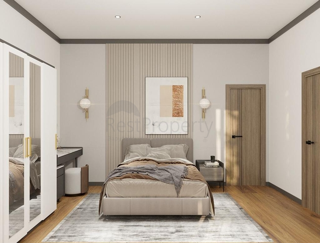 Neue 5+1 Luxusvilla im Stadtteil Doshemealty - Antalya