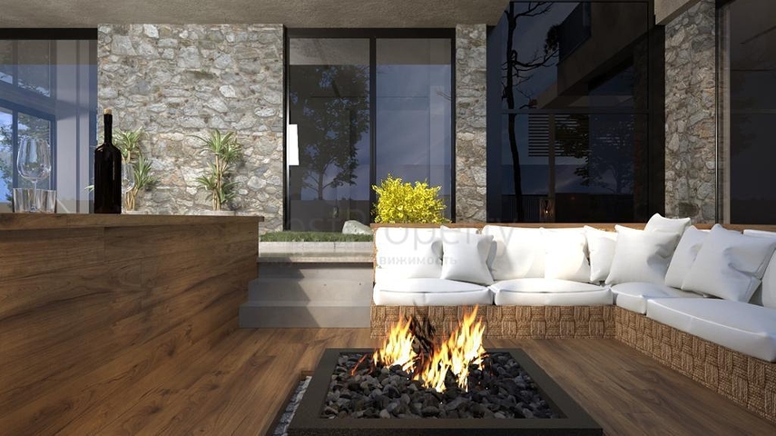 Neue 5+1 Luxusvilla im Stadtteil Doshemealty - Antalya