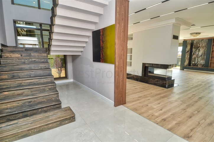 Neue 5+1 Luxusvilla im Stadtteil Doshemealty - Antalya