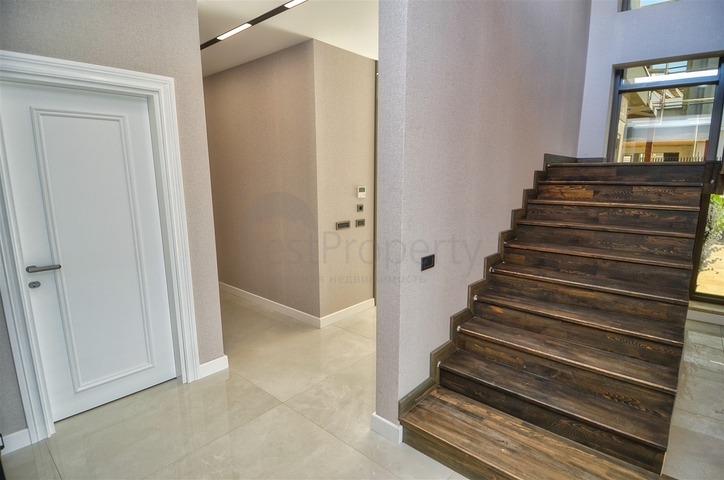 Neue 5+1 Luxusvilla im Stadtteil Doshemealty - Antalya