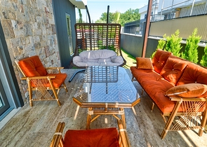 Neue 5+1 Luxusvilla im Stadtteil Doshemealty - Antalya