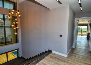 Neue 5+1 Luxusvilla im Stadtteil Doshemealty - Antalya