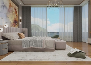 Neue 5+1 Luxusvilla im Stadtteil Doshemealty - Antalya