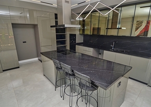 Neue 5+1 Luxusvilla im Stadtteil Doshemealty - Antalya