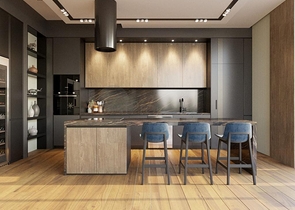 Neue 5+1 Luxusvilla im Stadtteil Doshemealty - Antalya