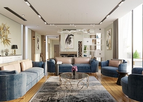 Neue 5+1 Luxusvilla im Stadtteil Doshemealty - Antalya