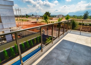 Neue 5+1 Luxusvilla im Stadtteil Doshemealty - Antalya