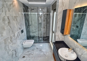 Neue 5+1 Luxusvilla im Stadtteil Doshemealty - Antalya