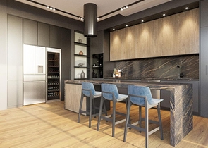 Neue 5+1 Luxusvilla im Stadtteil Doshemealty - Antalya