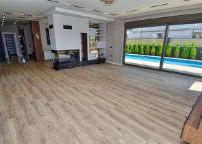 Neue 5+1 Luxusvilla im Stadtteil Doshemealty - Antalya