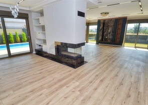 Neue 5+1 Luxusvilla im Stadtteil Doshemealty - Antalya