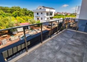Neue 5+1 Luxusvilla im Stadtteil Doshemealty - Antalya