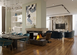 Neue 5+1 Luxusvilla im Stadtteil Doshemealty - Antalya