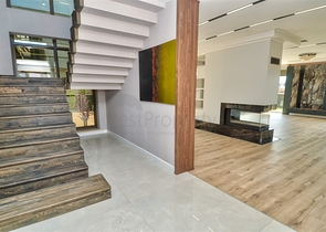 Neue 5+1 Luxusvilla im Stadtteil Doshemealty - Antalya