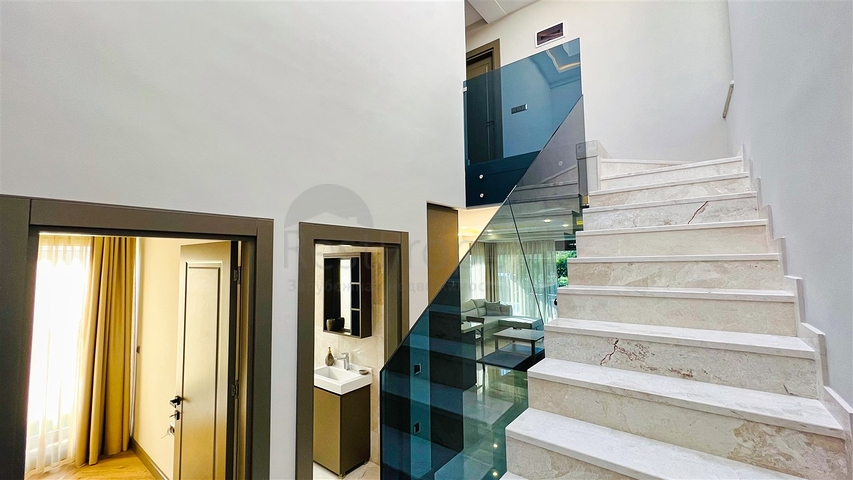 3+1-Villen im angesehenen Stadtteil Kemer - Antalya  3+1-Villen im angesehenen Stadtteil Kemer - Antalya