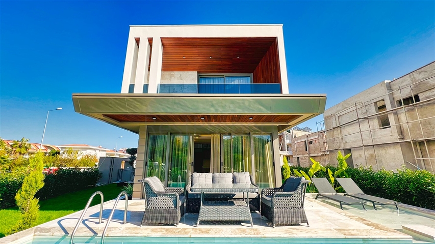 3+1-Villen im angesehenen Stadtteil Kemer - Antalya  3+1-Villen im angesehenen Stadtteil Kemer - Antalya