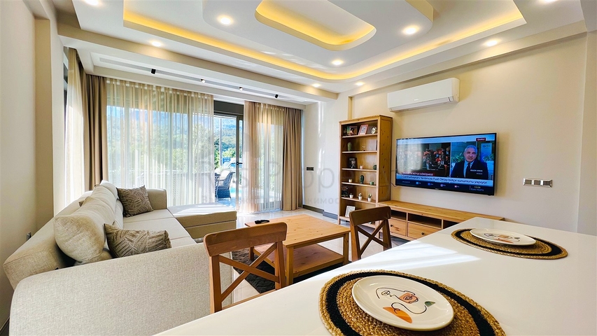 3+1-Villen im angesehenen Stadtteil Kemer - Antalya  3+1-Villen im angesehenen Stadtteil Kemer - Antalya