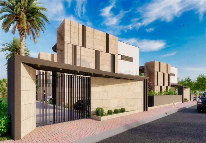 3+1-Villen im angesehenen Stadtteil Kemer - Antalya  3+1-Villen im angesehenen Stadtteil Kemer - Antalya