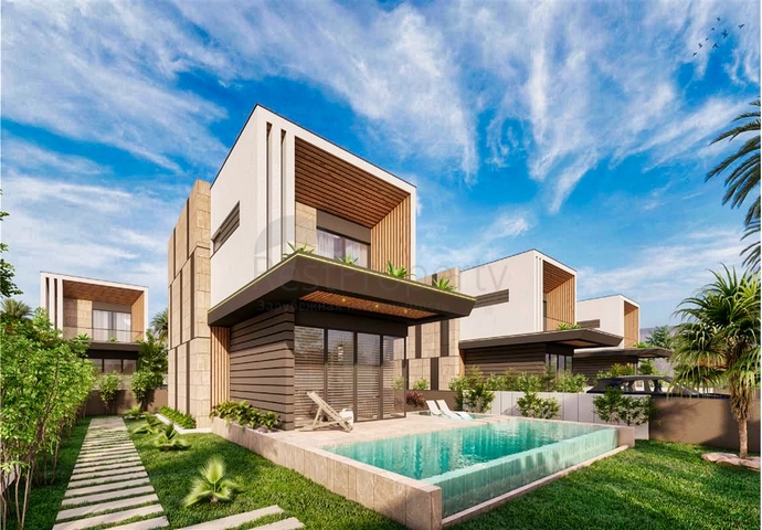 3+1-Villen im angesehenen Stadtteil Kemer - Antalya  3+1-Villen im angesehenen Stadtteil Kemer - Antalya