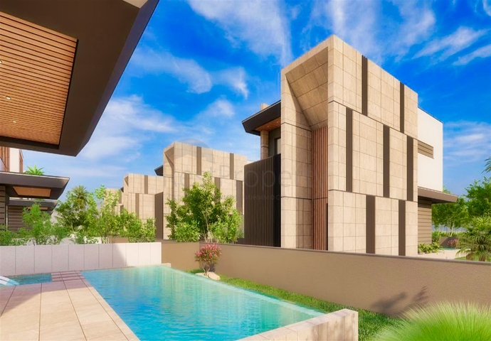 3+1-Villen im angesehenen Stadtteil Kemer - Antalya  3+1-Villen im angesehenen Stadtteil Kemer - Antalya