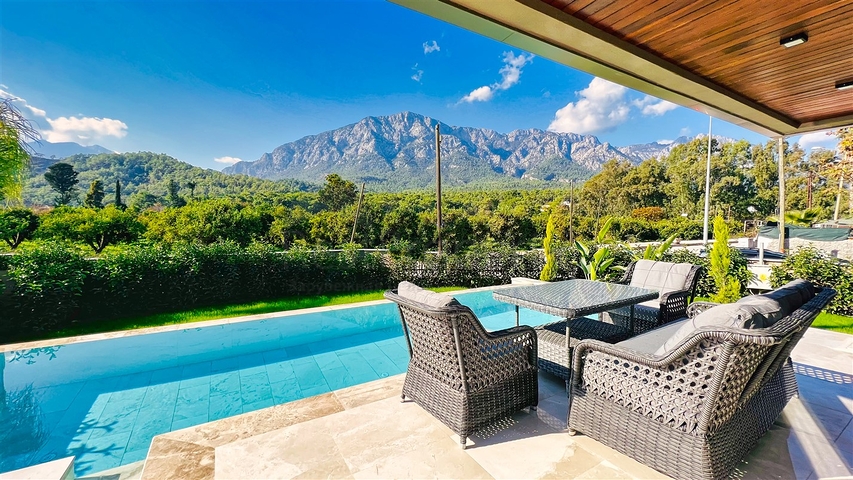 3+1-Villen im angesehenen Stadtteil Kemer - Antalya  3+1-Villen im angesehenen Stadtteil Kemer - Antalya