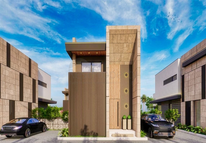 3+1-Villen im angesehenen Stadtteil Kemer - Antalya  3+1-Villen im angesehenen Stadtteil Kemer - Antalya