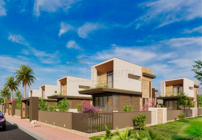 3+1-Villen im angesehenen Stadtteil Kemer - Antalya  3+1-Villen im angesehenen Stadtteil Kemer - Antalya